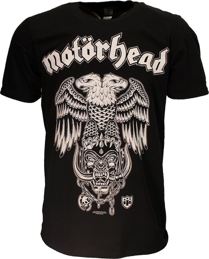 Motorhead Hiro Double Eagle T-Shirt - Officiële Merchandise - M