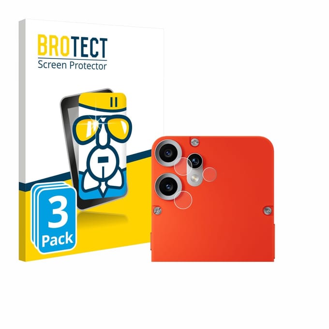 Screenprotector 3 Stuks voor Nothing CMF Phone 2 Pro (ALLEEN Camera Lens) Beschermglas transparant