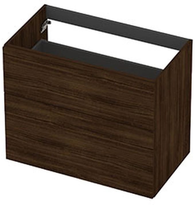 INK - Onderkast 2L A-sym Decor Tbv Grepen - 800x450x650 Mm - Koper Eiken
