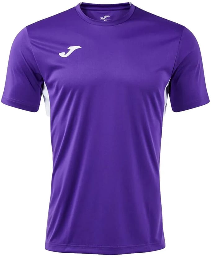 Joma Winner Iv T-shirt Met Korte Mouwen Paars M Man