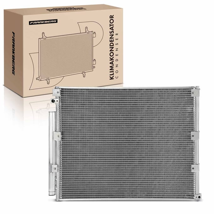 Frankberg 1x Condensor Airco voor Toyota Land Cruiser 100 J1