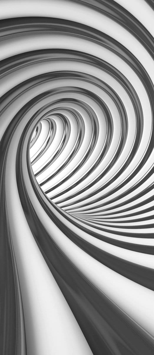Abstract Swirl Photo Wallcovering