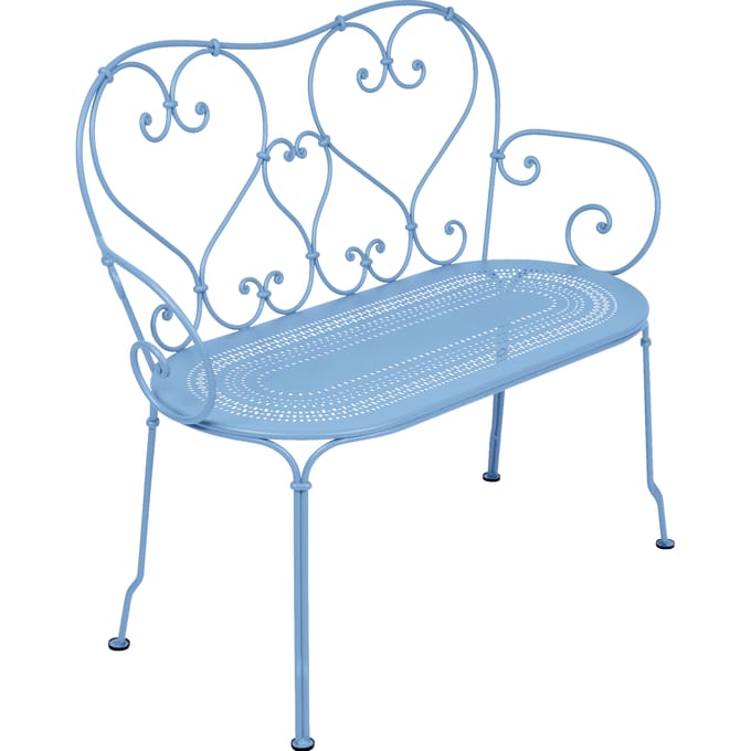 Fermob 1900 Bank - E1 Maya blauw