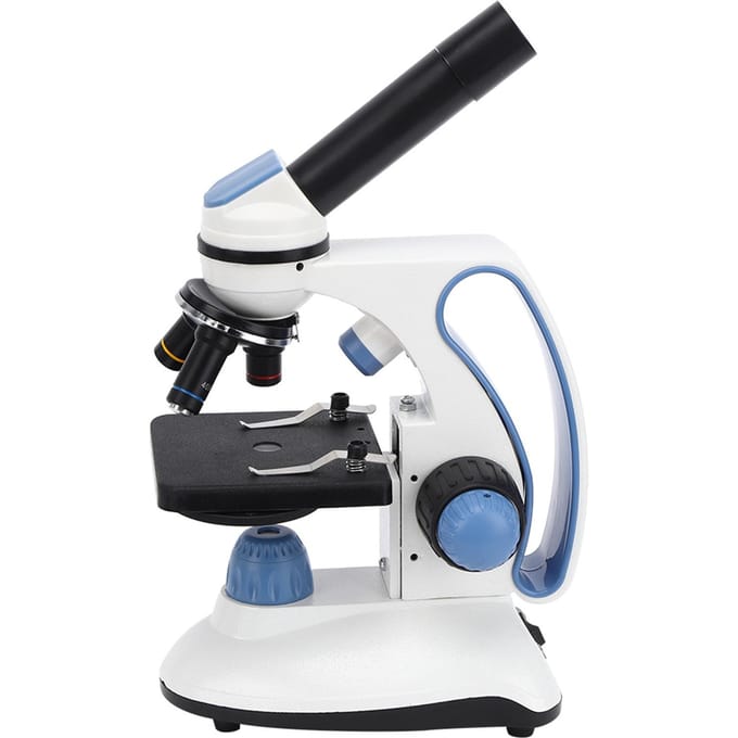 113RT 1000X Microscoop Studenten Monoculaire Microscoop Groothoek Oogstuk Hoge DefinitieUS Stekker 100 240V