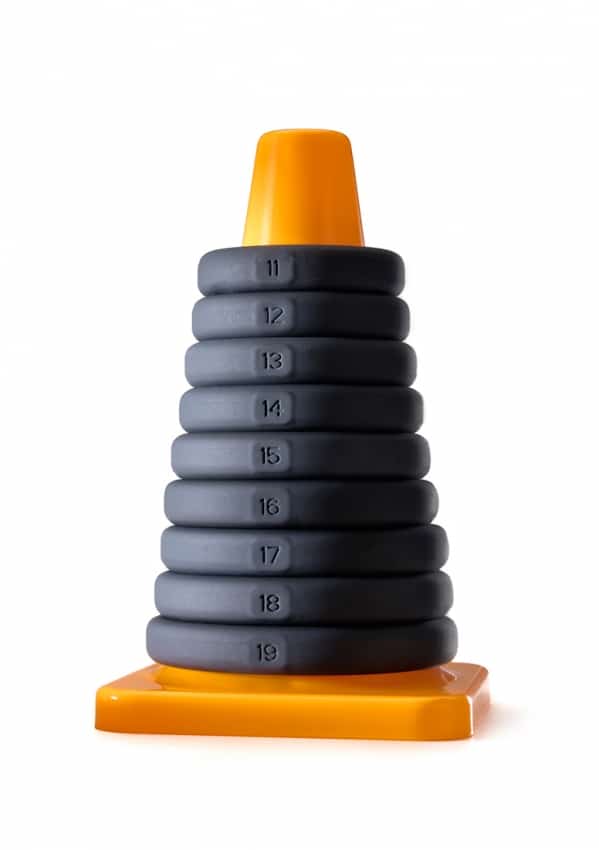 Perfect Fit - Play Zone Kit Siliconen Cockringen Set