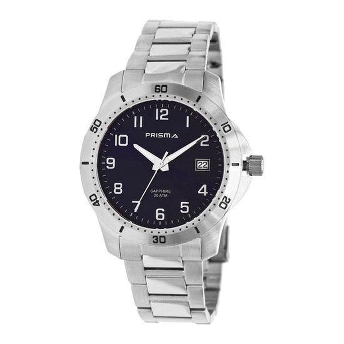 Prisma Stainless Steel Heren horloge P1736