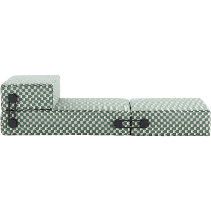 Kartell Trix outdoor daybed - salie