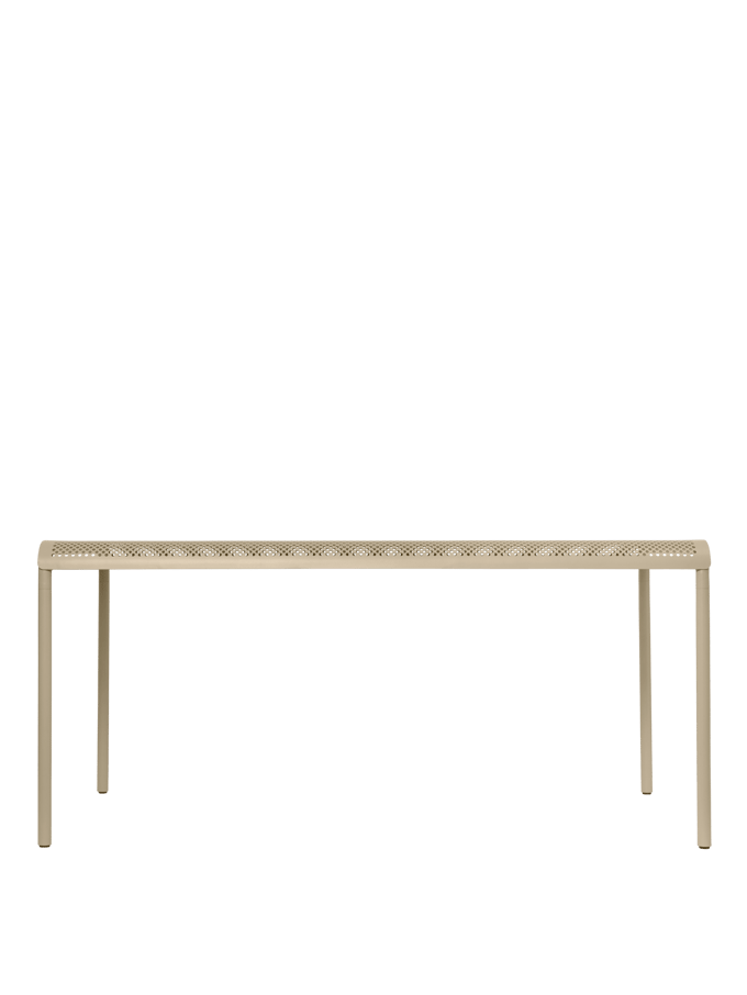 Ferm Living Dapple tuintafel - cashmere - 160 x 90 cm