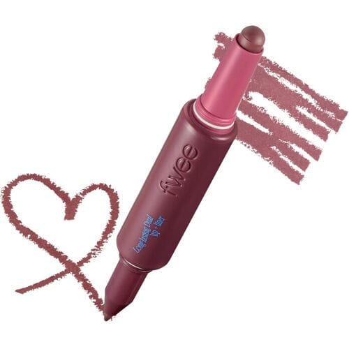 fwee langhoudende duo-kleurstift lip+lipliner 03 TT YL - 1,2 g