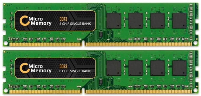 CoreParts MMKN056-16GB geheugenmodule 2 x 8 GB DDR3