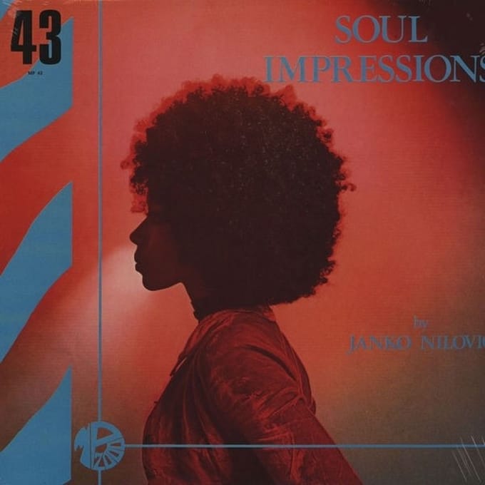 Janko Nilovic - Soul Impressions (LP)