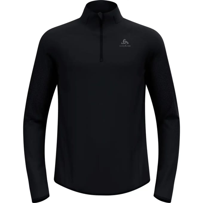 Odlo Zeroweight Warm Mid Layer 1/2 Zip Hardloopshirt Heren