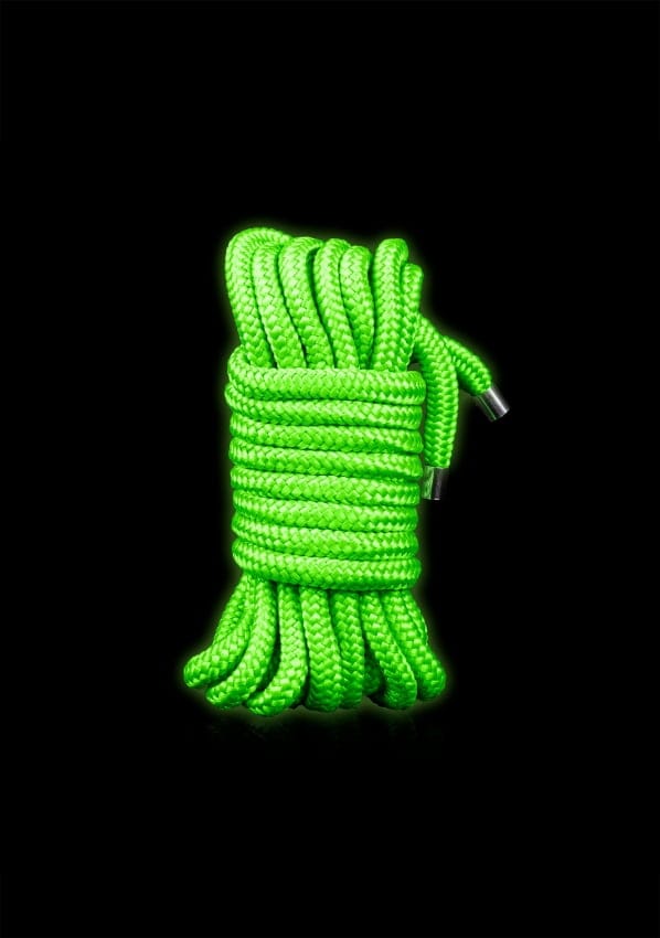 Glow in the dark bondage touw - 5 meter