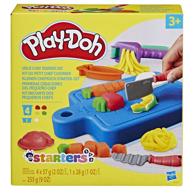 Play-Doh Little Chef Starter Set - Boetseerklei