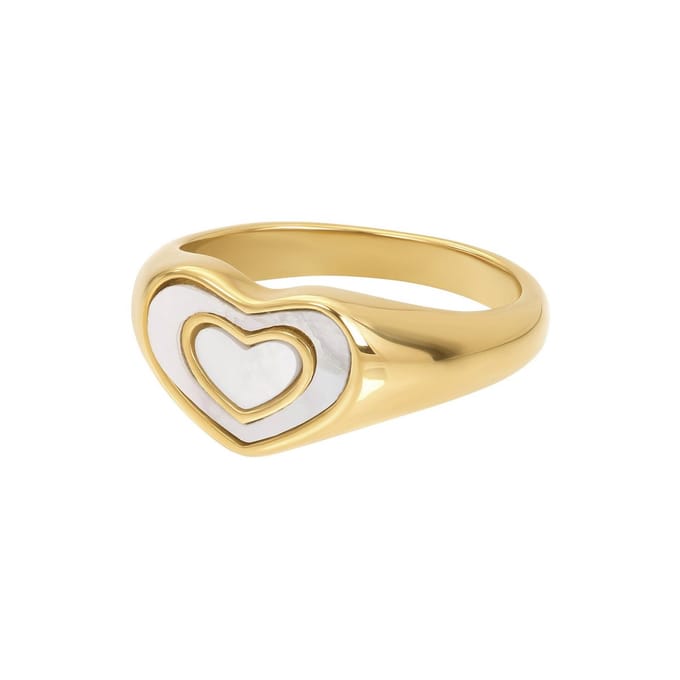 Fame-Amor-Goudkleurig-Dames Ring