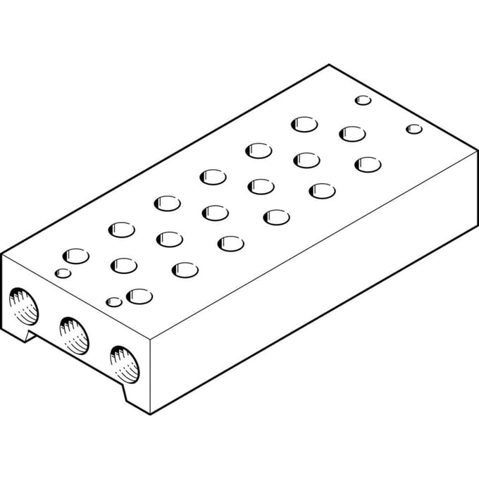 Festo Aansluitblok - 11902