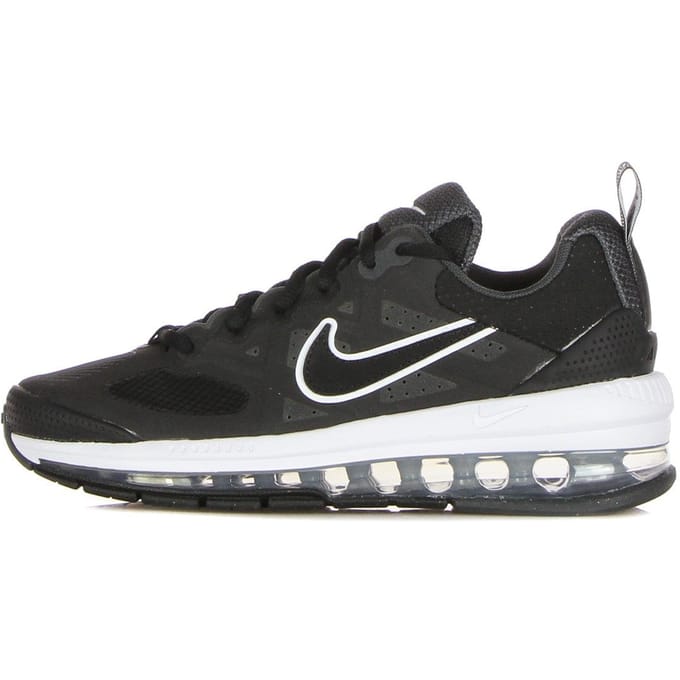 W Air Max Genome lage damesschoen zwart/zwart/antraciet/wit
