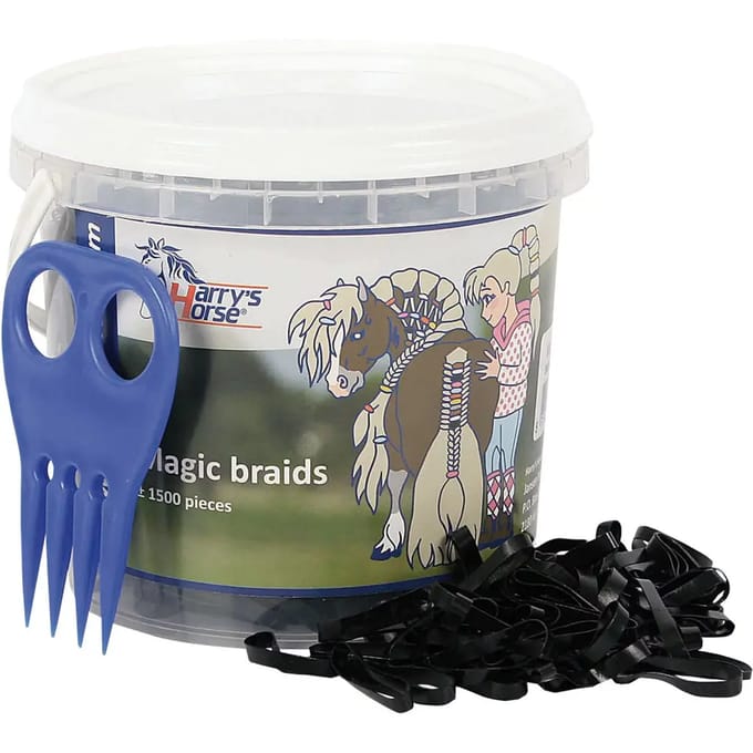 Harrys Horse - Magic Braids Pot - Zwart