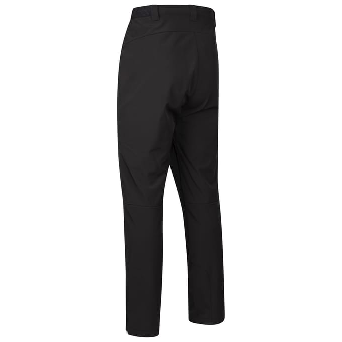 Trespass Heren DLX Rogers Softshell Broek (Zwart)