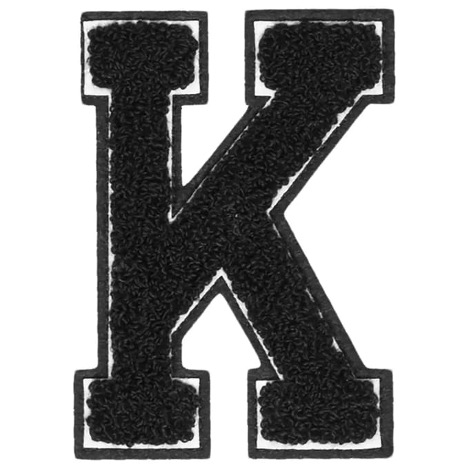 Urban Classics - Letters Patch - Zwart
