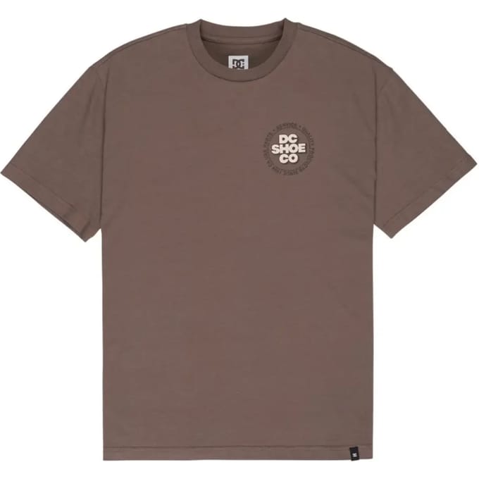 T-shirt DC Shoes Work Circle