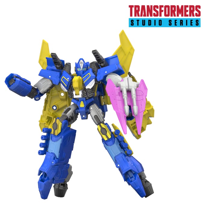 Hasbro Transformers One Studio Series Voyager Class Action Figure Sentinel Prime 16 cm Action Figuur