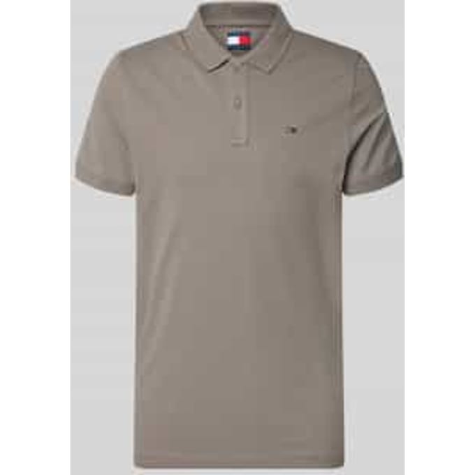 regular fit poloshirt model 'TJM SLIM PLACKET POLO EXT'
