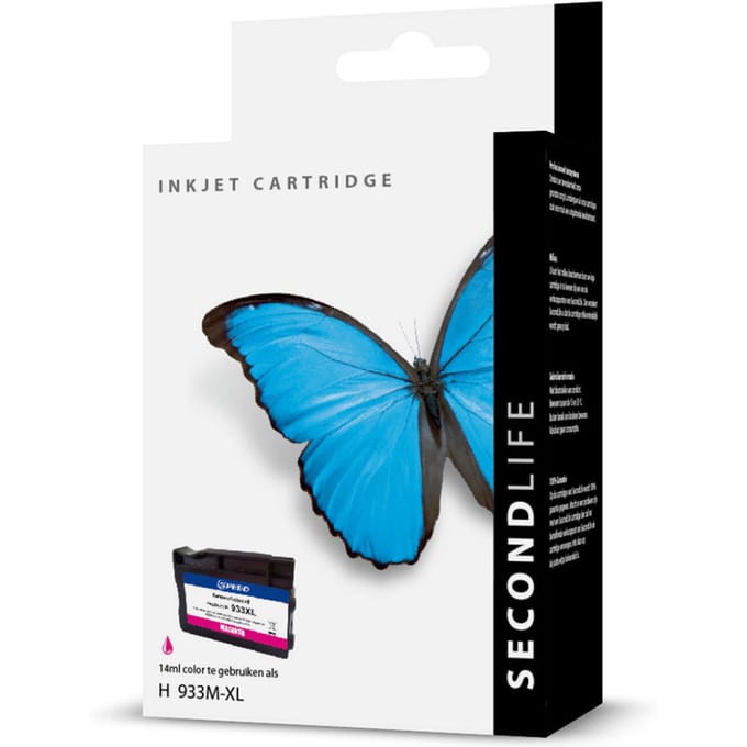 SecondLife - HP 933 XL Magenta