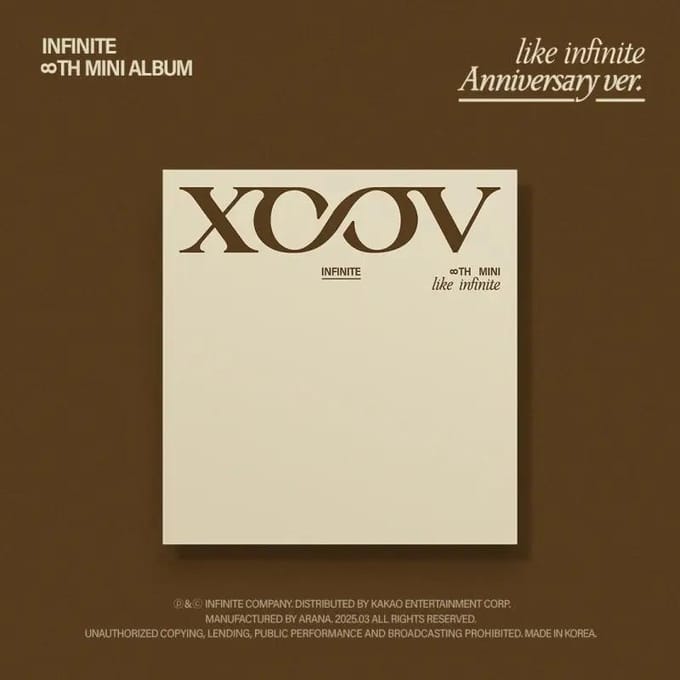 INFINITE - [LIKE INFINITE] 8e mini-album JUBILEUM DONGWOO