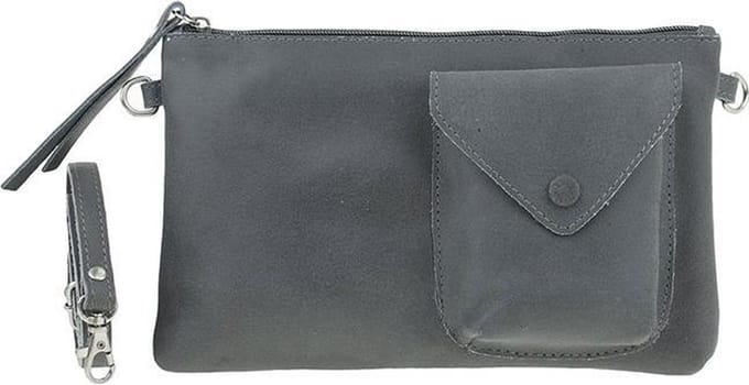 DSTRCT Riverside Dames Clutch - Grijs