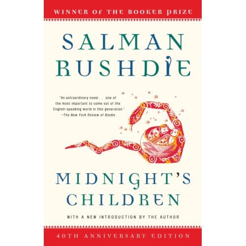 Midnight's Children - Modern Library 100 Best Novels - Salman Rushdie