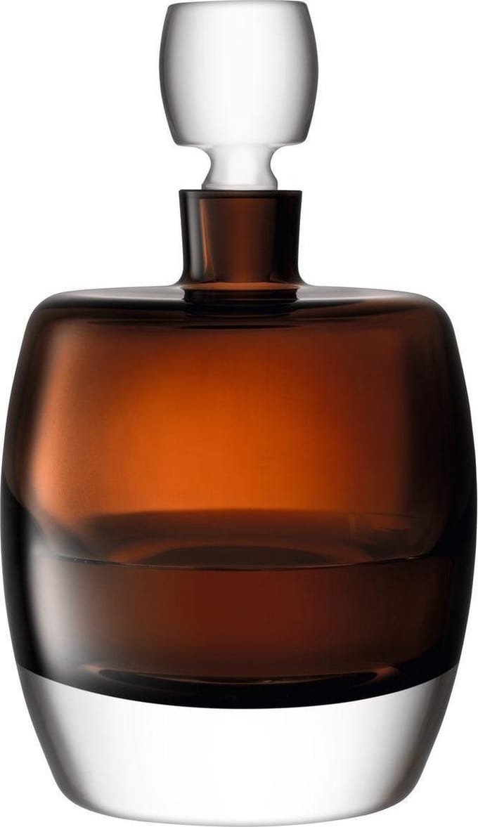 L.S.A. Whisky Club Decanteer Karaf - 1,05 liter - Glas