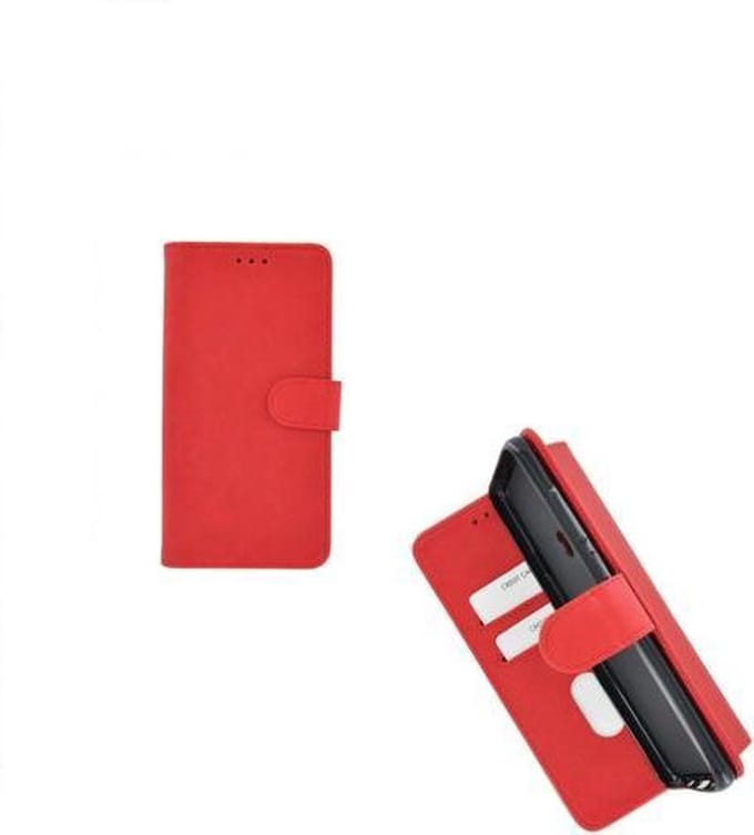 Pearlycase Rood Hoes Wallet Book Case Geschikt voor Huawei Mate 20 Pro