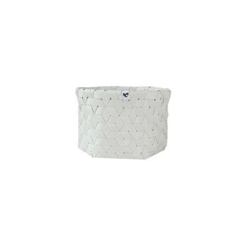 Prénatal Prenatal mandje rond hexagon Off-White unisex