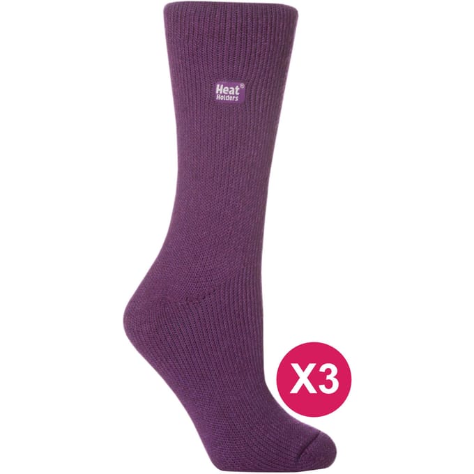 HEAT HOLDERS - 3-Pack Meisjes Geïsoleerde Thermosokken voor de Winter