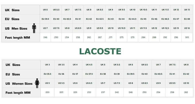 Lacoste L003 Evo Heren Sneakers - Wit - Maat 43