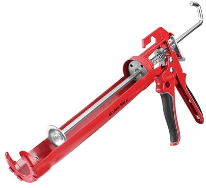 Heavy Duty Kitpistool met Comfortgreep voor Afdichtingsmiddelen