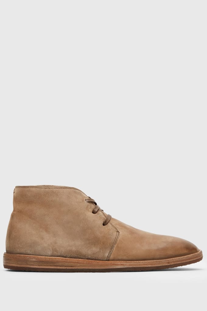 John Varvatos Algiers Chukka Brownstone Maat: 9.5 | Laarzen Outlet | Heren | Bruin
