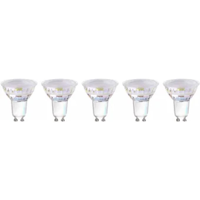 Sencys Ledspot - Warm Wit - 36° - Gu10 - 3w - 5 Stuks