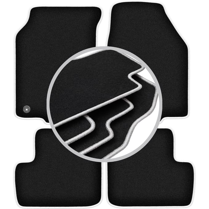 CARLUX-SILVER automatten voor: Rover 200 hatchback (2000-2005)