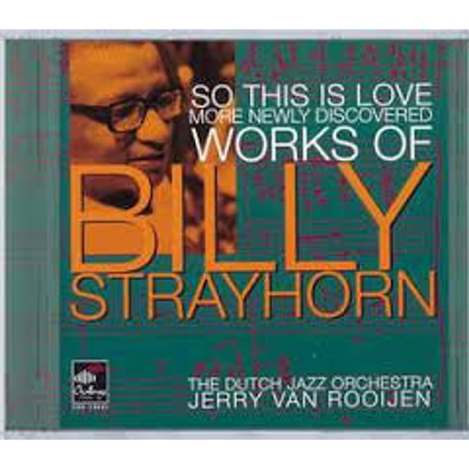 The Dutch Jazz Orchestra - So This Is Love - CD
