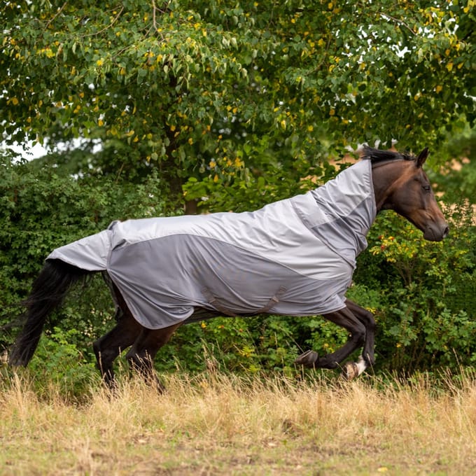 Busse Paddockdeken Rainfly-155-205-Grey