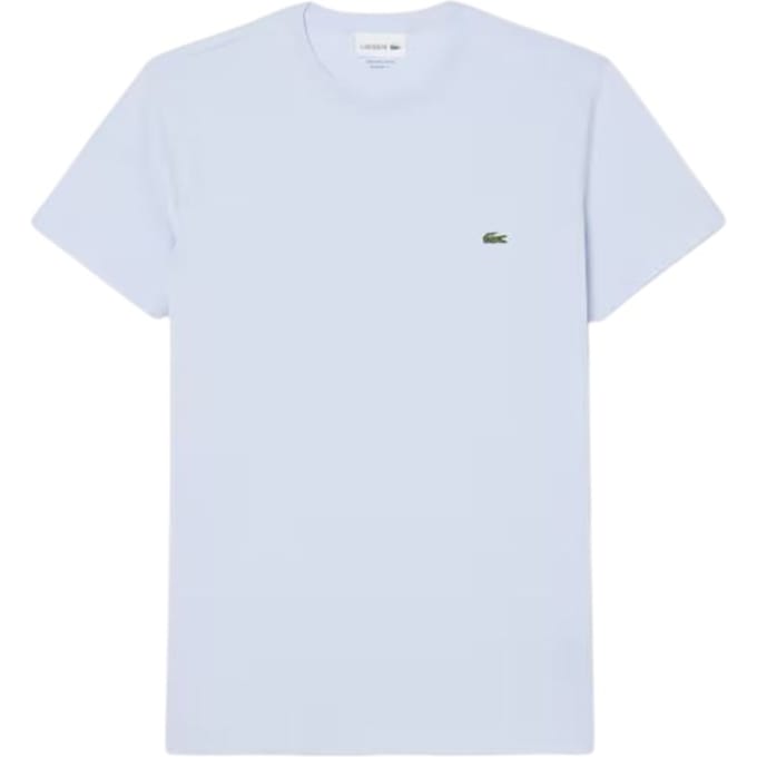 Lacoste T-shirt en Polo Azzurro