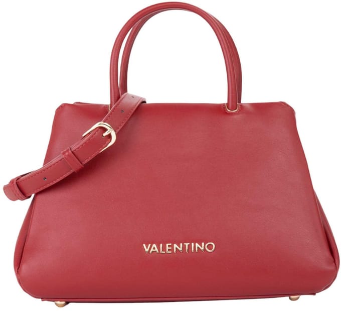 VALENTINO handtas schoudertas West Re Pretty Bag Rosso Scuro donkerrood