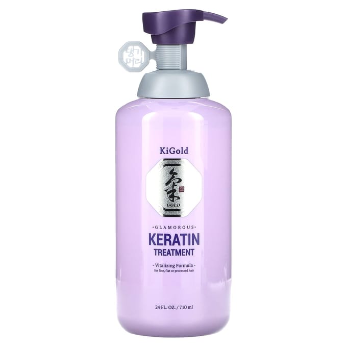 DAENG GI MEO RI, KirGold, Glamorous Keratin Treatment, 24 fl oz (710 ml) white