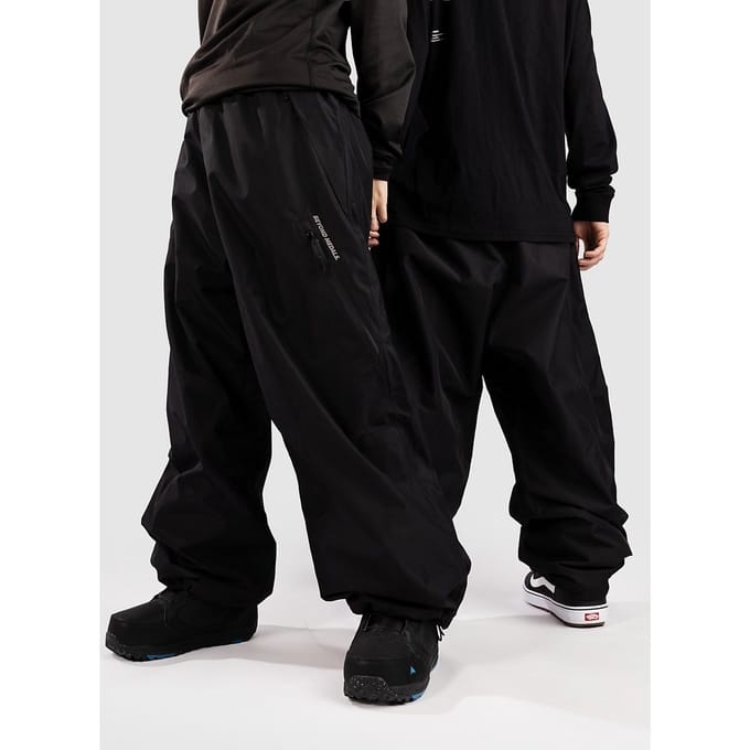 Beyond Medals Park Zip Broek zwart