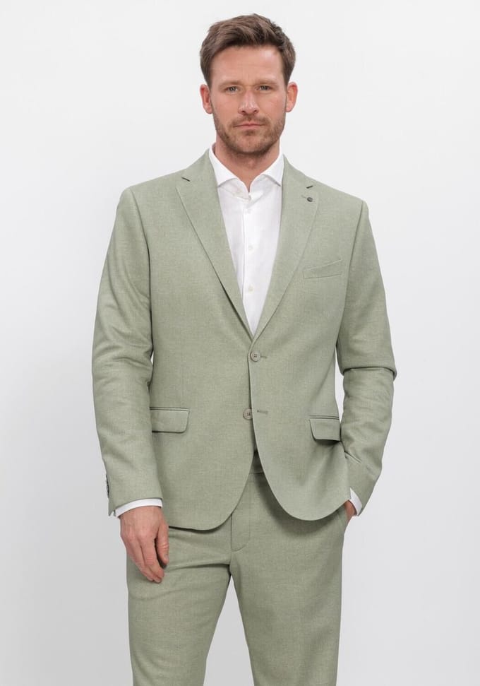 Zuitable Dinick Colberts Heren - Groen - Maat 50