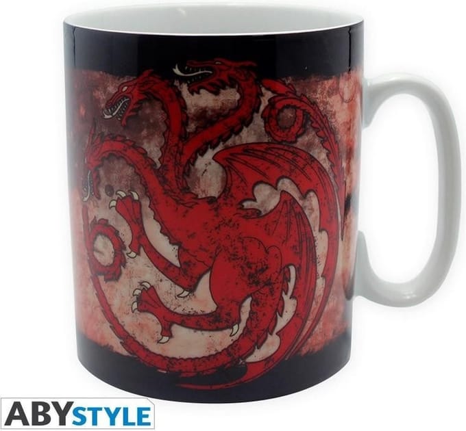 Game Of Thrones Mok Targaryen