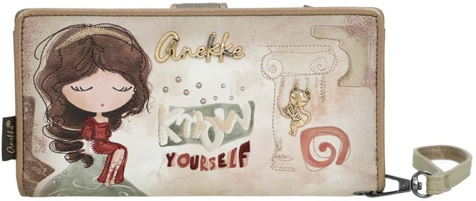 Anekke portemonnee Muse RFID Wallet Multicolor veelkleurig