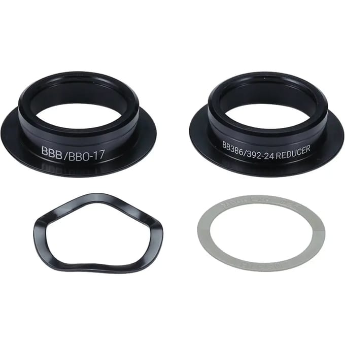 BBB BBO-17 Trapas Verkleiner BottomAdapt ID24 - BB386 EVO Zwart